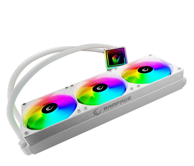 Rampage INFINITE V360 White 3x120mm - 1486831 - zdjęcie 4